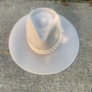 Olive & Pique Wool Felt Rancher Hat style Emiko